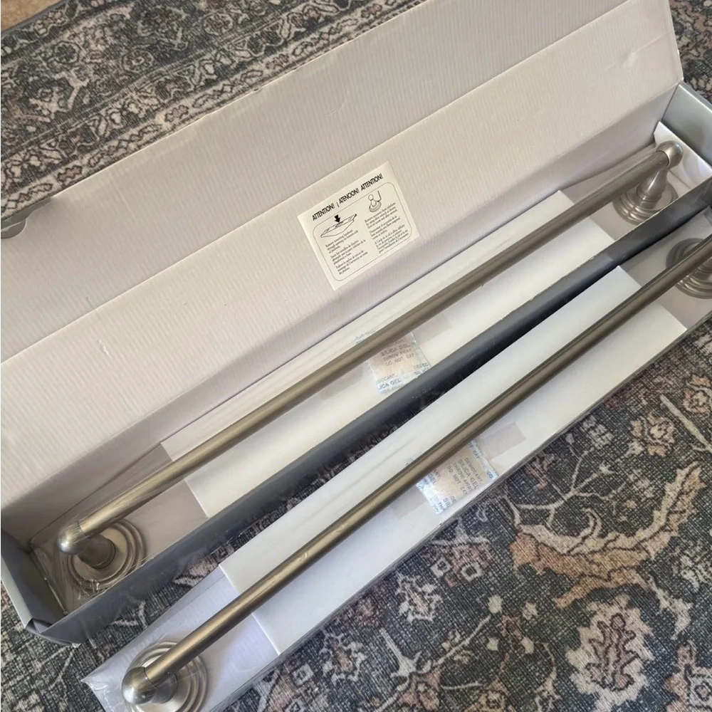 CHELSEA 24” Towel Bar x2 HIGH END GINGER BRAND
